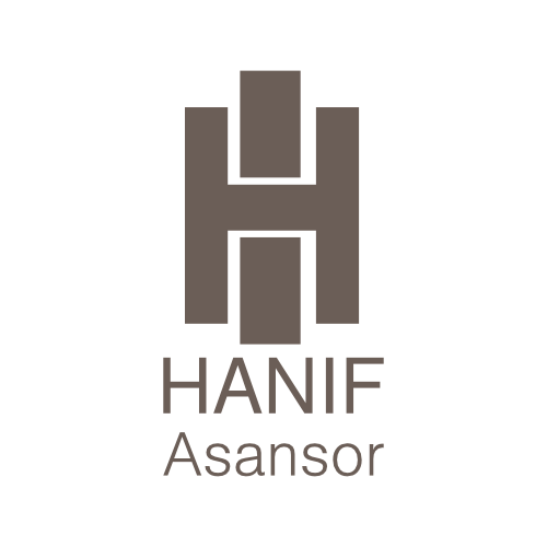 طراحی لوگو آسانسور حنیف